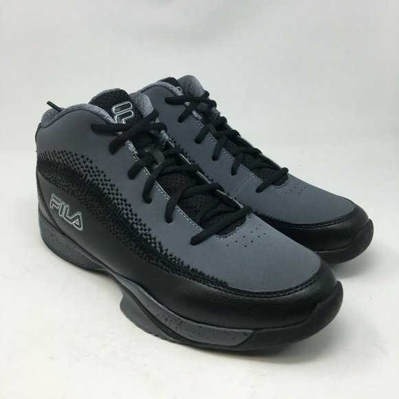 Fila | Shoes | Fila Mens Black Grey 
